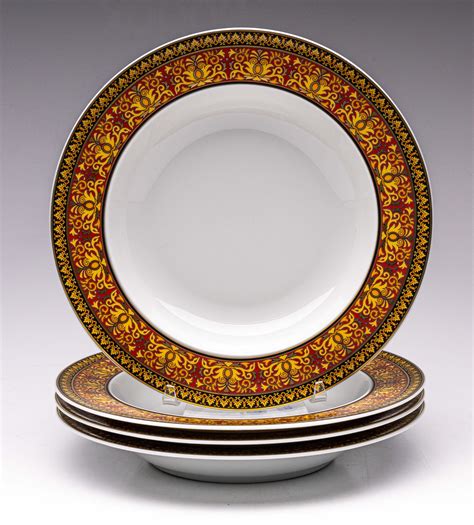 versace rosenthal mefusa salzstreuer|versace dishes for sale.